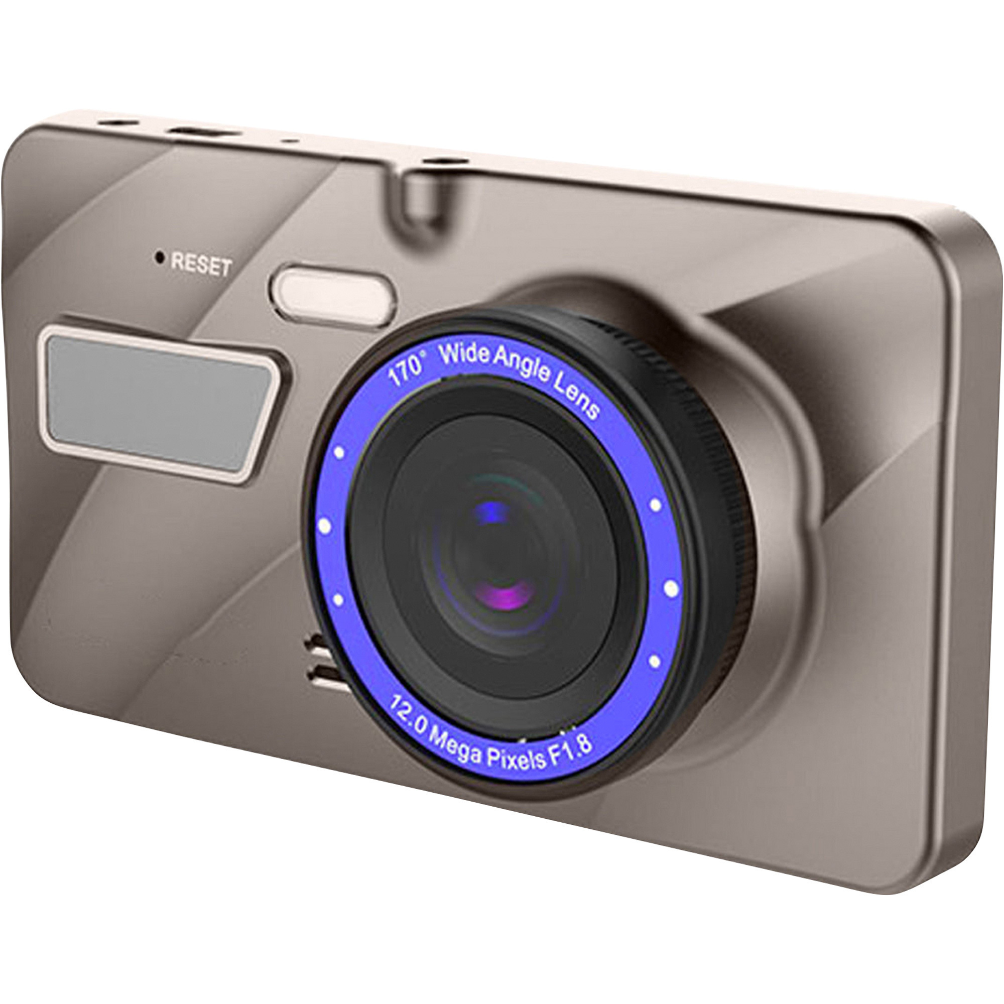 Top Dawg Electronics 4th Gen Dual DVR Touch Screen Dash Cam, Model# HDE-1005